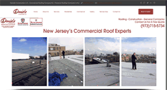 Desktop Screenshot of danieleconstructionnj.com