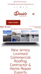 Mobile Screenshot of danieleconstructionnj.com